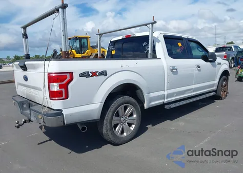 2018 Ford F-150 Xlt from USA, damaged, VIN 1FTFW1E54JFE39574